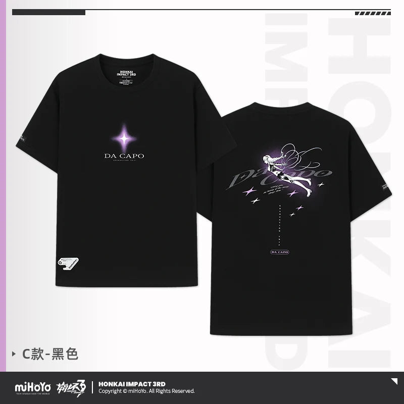 Honkai Impact 3rd - Honkai Impression Graduation Trip T-Shirt miHoYo