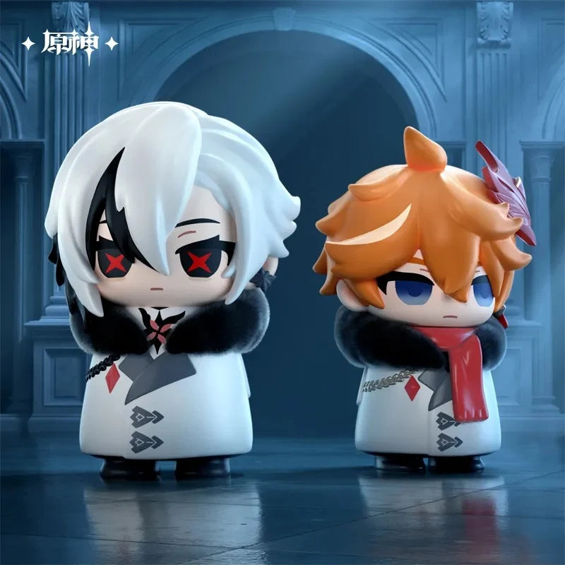 Genshin Impact - Fatui Harbingers Chibi Figure Blind Box Heydolls