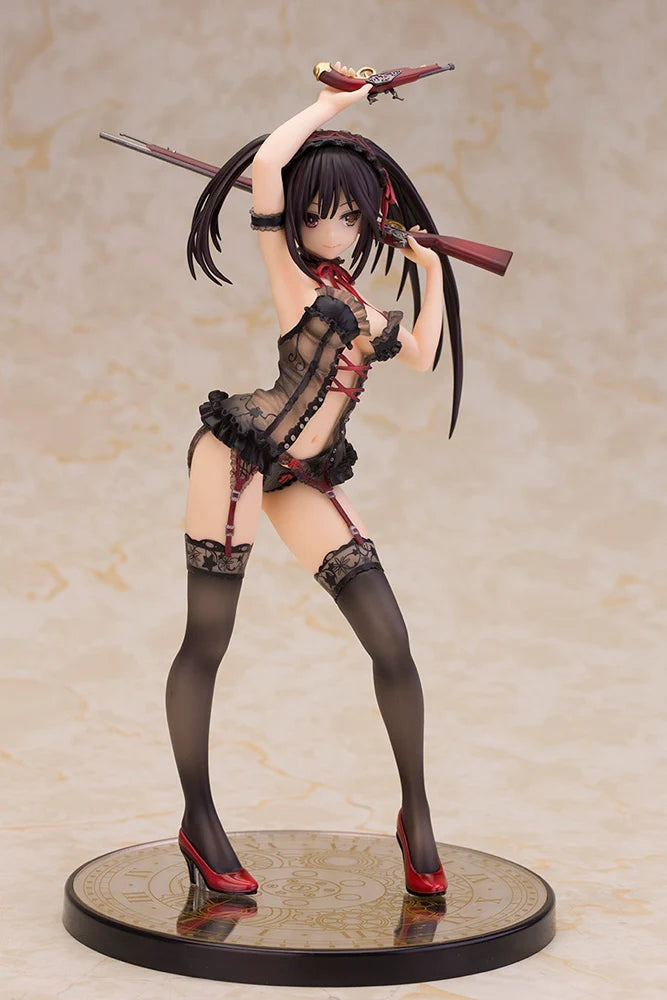 Date A Live - Kurumi Tokisaki (Black Lingerie Ver.) 1/7 Scale Figure Alphamax