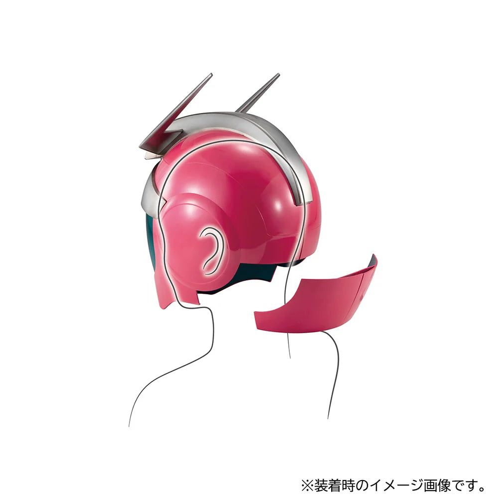Gundam - Char Aznable Normal Suit Helmet 1/1 Scale MegaHouse