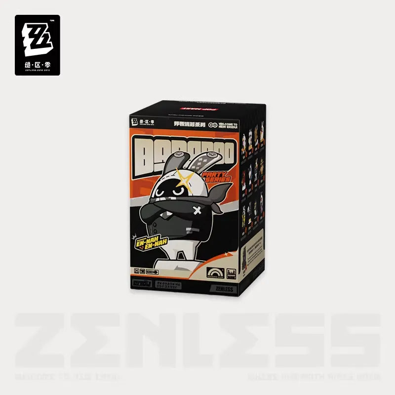 Zenless Zone Zero - Bangboo Party Series Pop Mart Figure Blind Box miHoYo