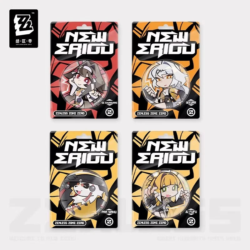 Zenless Zone Zero - Yunkui Summit Chibi Badge miHoYo