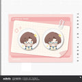Tears of Themis - Stellis Heartbeat Series Artem Wing Chibi Mini Badge Set miHoYo