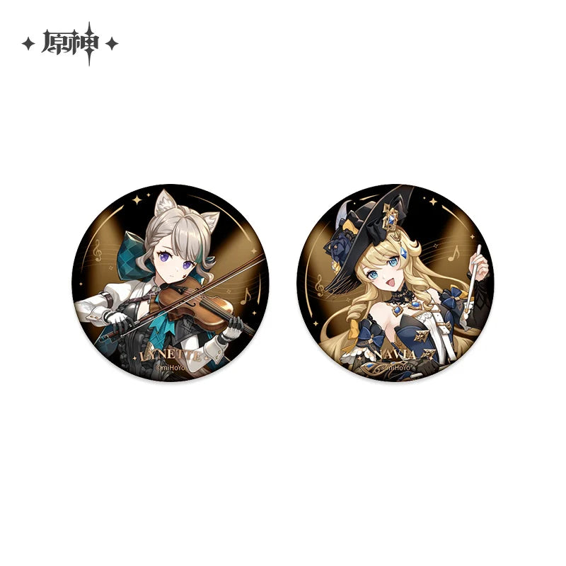 Genshin Impact - Endless Sonata Series Badge & Acrylic Stand miHoYo