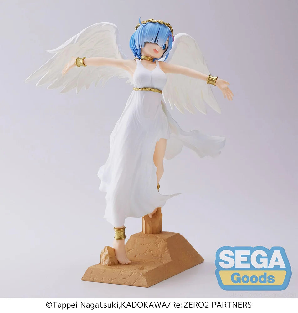 Re:Zero - Rem (Seraph Ver.) Prize Figure SEGA
