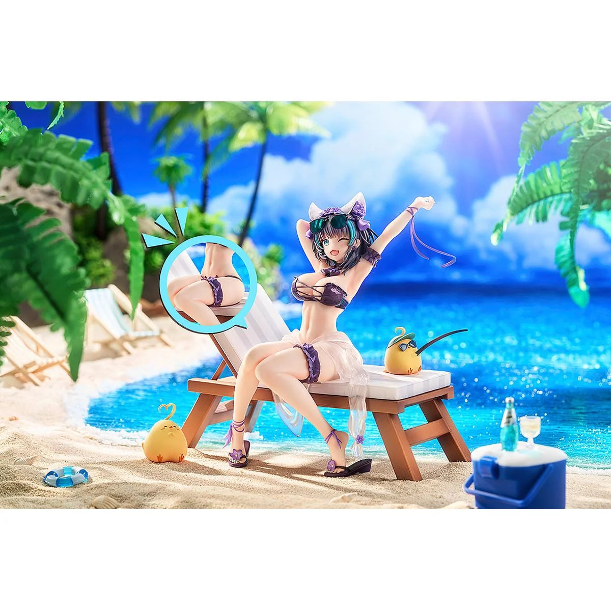 Azur Lane - Cheshire (Summery Date! Ver.) 1/7 Scale Figure Good Smile Arts Shanghai