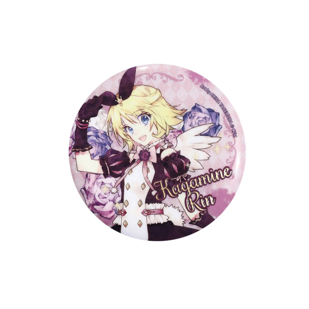 Hatsune Miku - Hatsune Miku Happiness Magic Tour Team Badge BEMOE