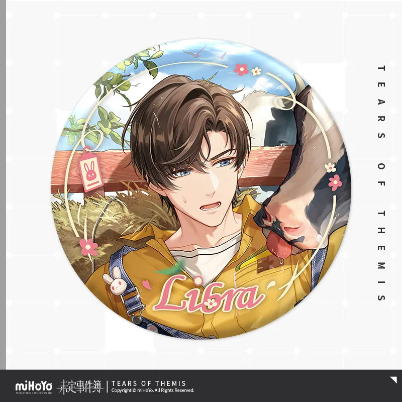 Tears of Themis - Adorable Amusement Tinplate Badge miHoYo