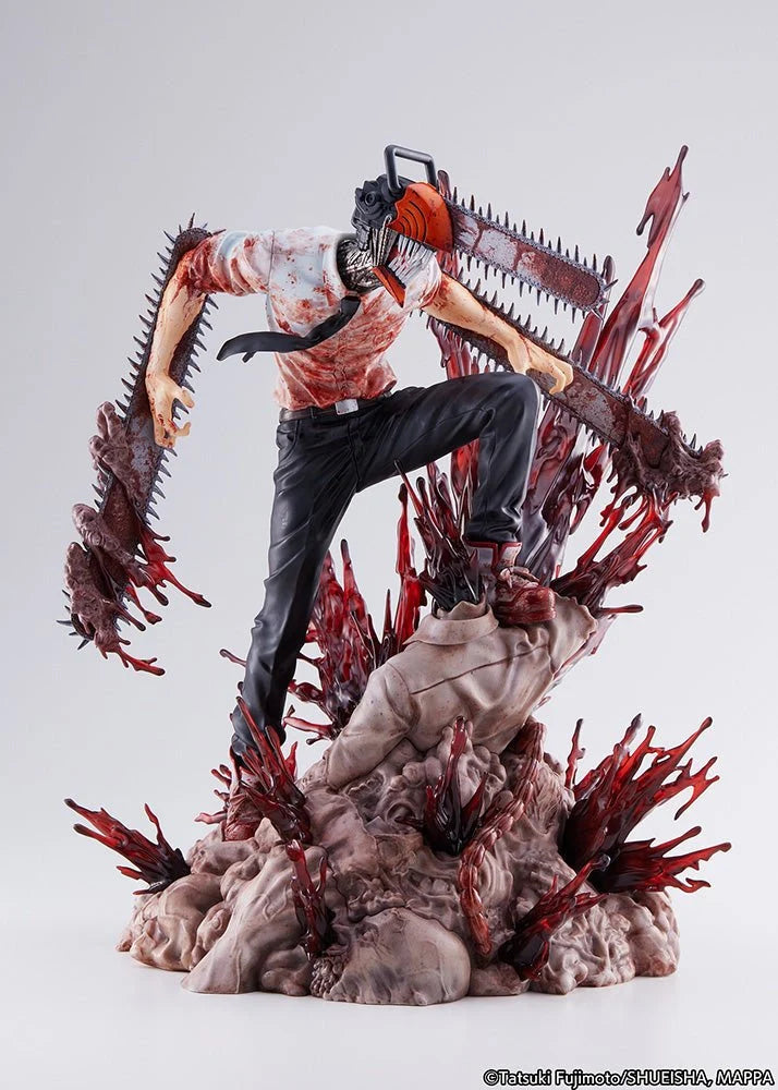 Chainsaw Man - Chainsaw Man 1/7 Scale Figure eStream