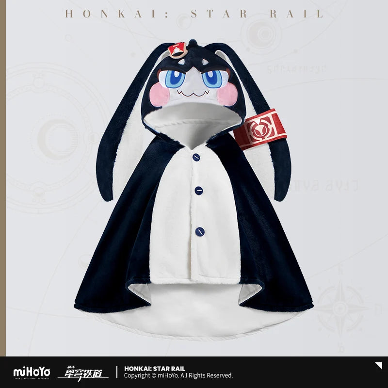 Honkai: Star Rail - Pom-Pom Plush Shawl Blanket miHoYo