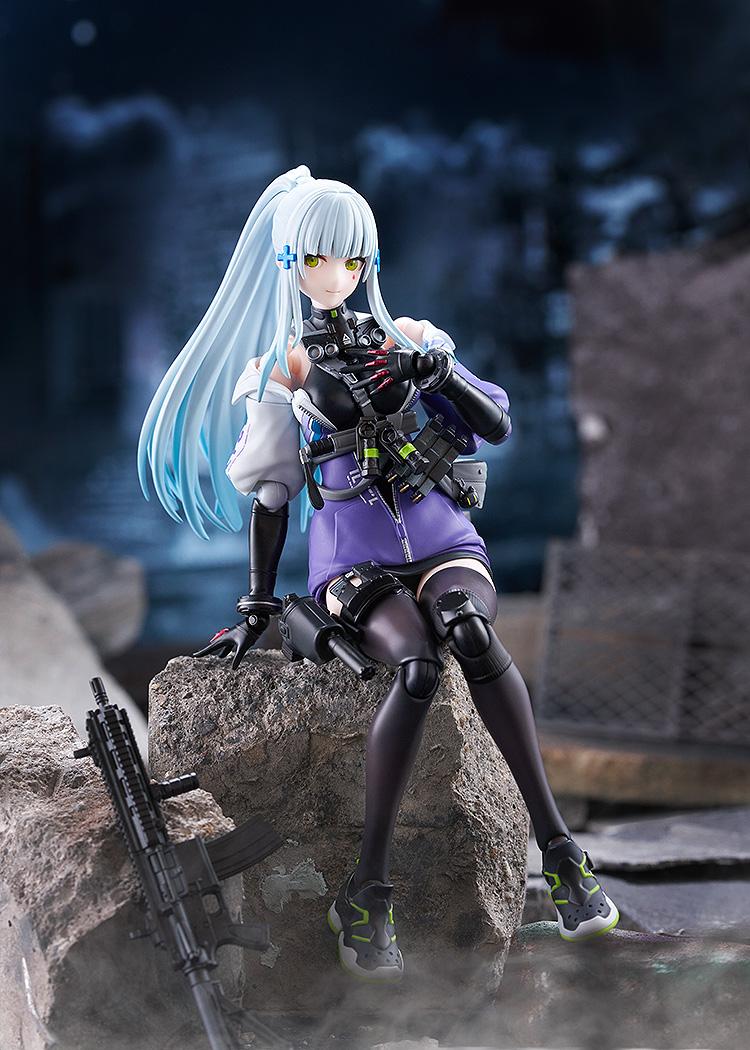 Girls' Frontline 2: Exilium - Klukai Figma Max Factory