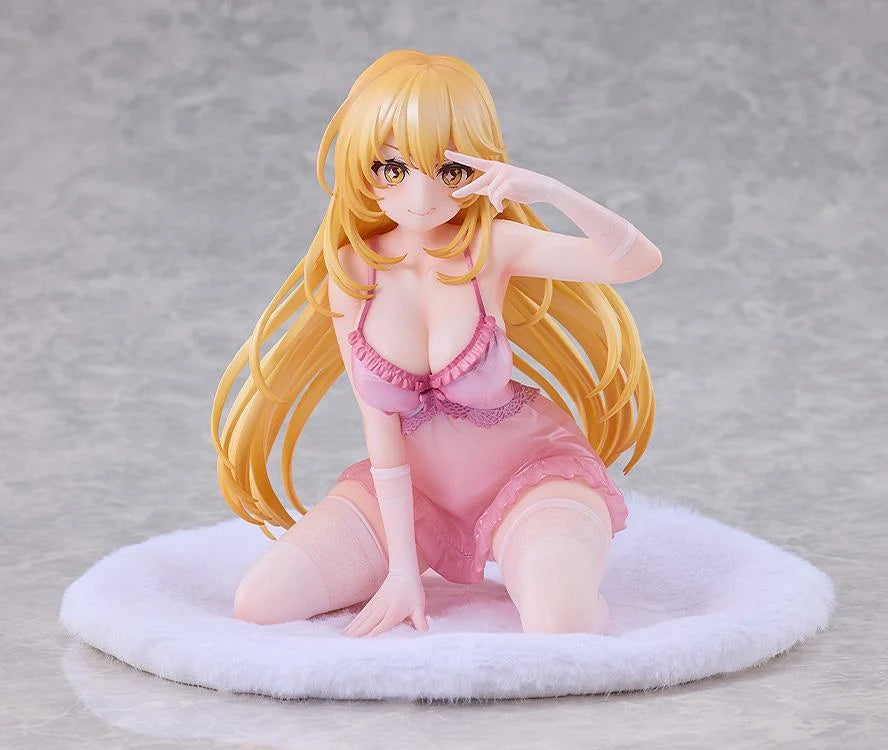 A Certain Scientific Railgun - Misaki Shokuhou (Negligee Ver.) 1/6 Scale Figure & Plush Solarain