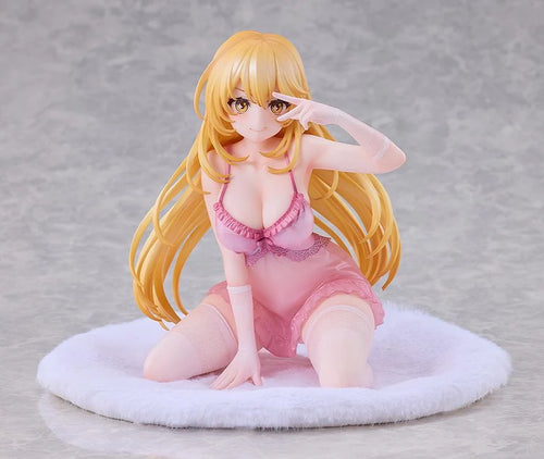 A Certain Scientific Railgun - Misaki Shokuhou (Negligee Ver.) 1/6 Scale Figure & Plush Solarain