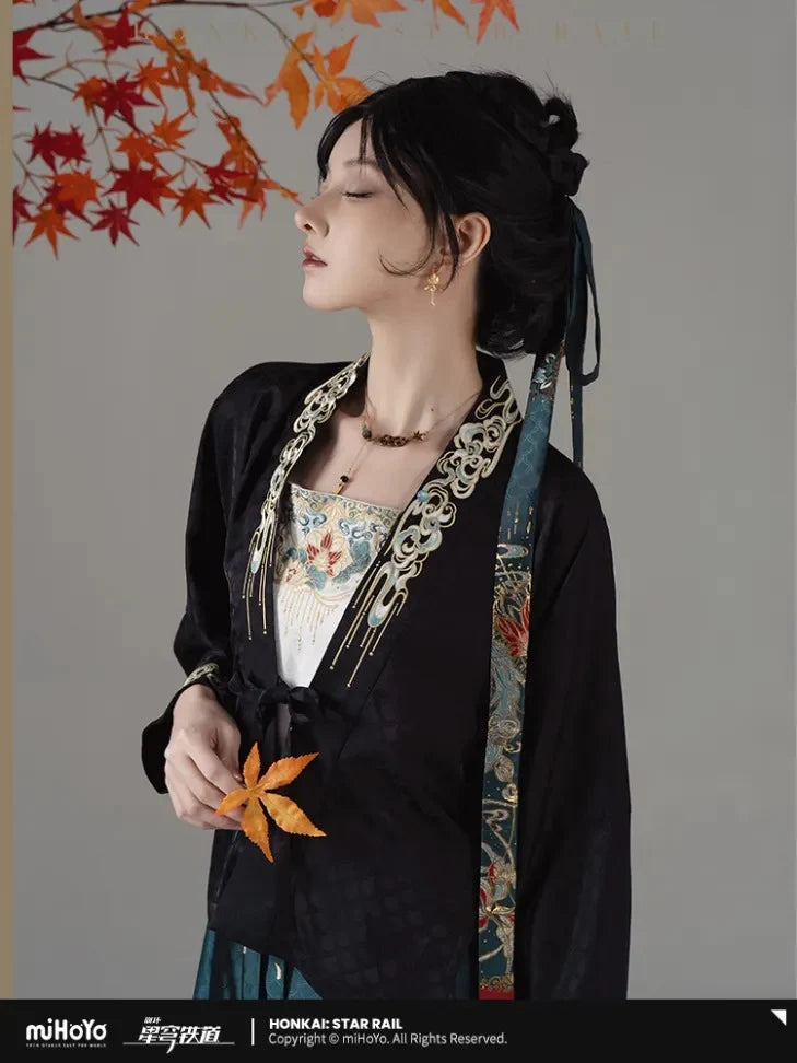 Honkai: Star Rail - Dan Heng Moonlit Drinking Impression Short Gown miHoYo