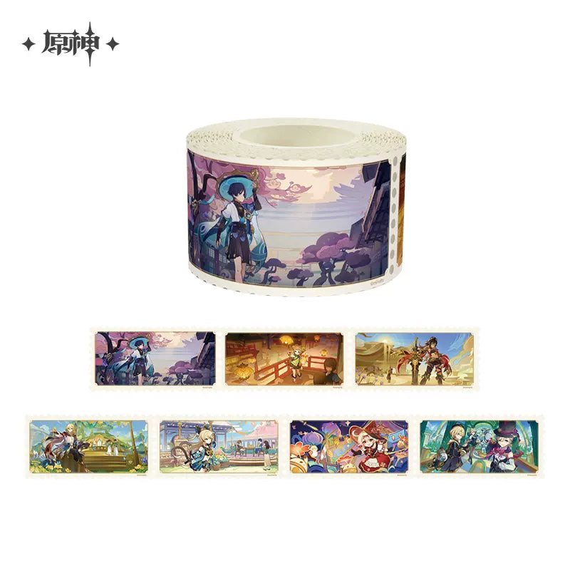 Genshin Impact - Version Forward Series Washi Tape miHoyo
