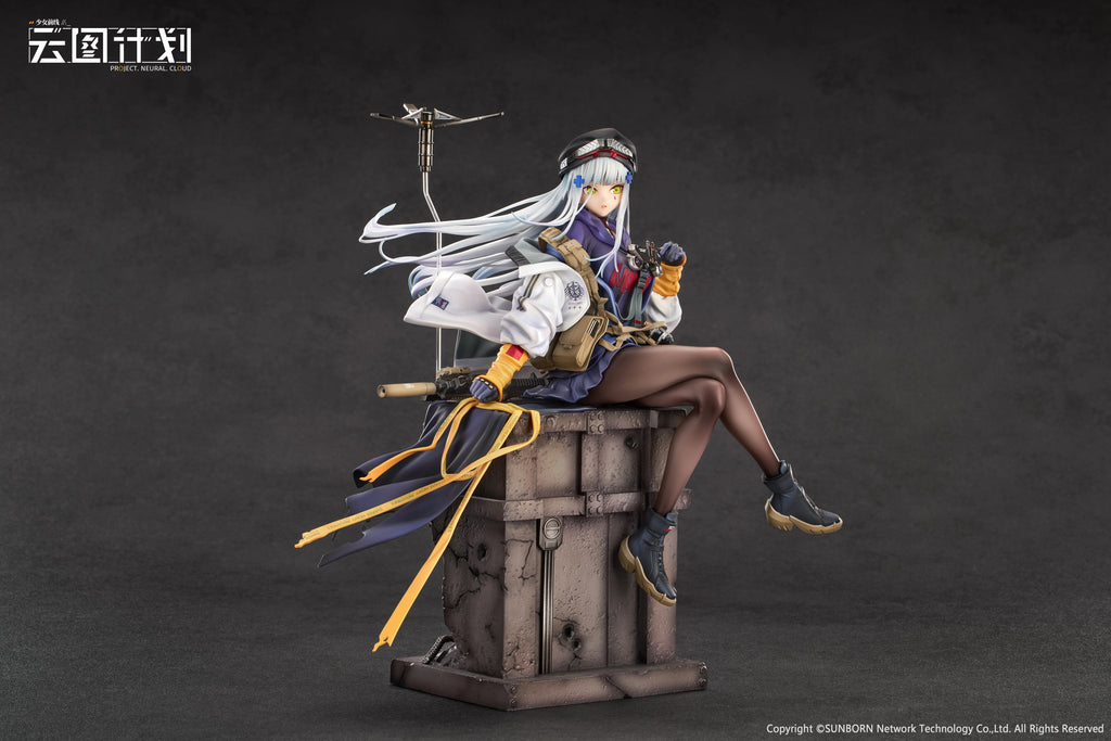 Girls' Frontline: Neural Cloud - Clukay (Dusk Watch Ver.) 1/7 Scale Figure Calbone