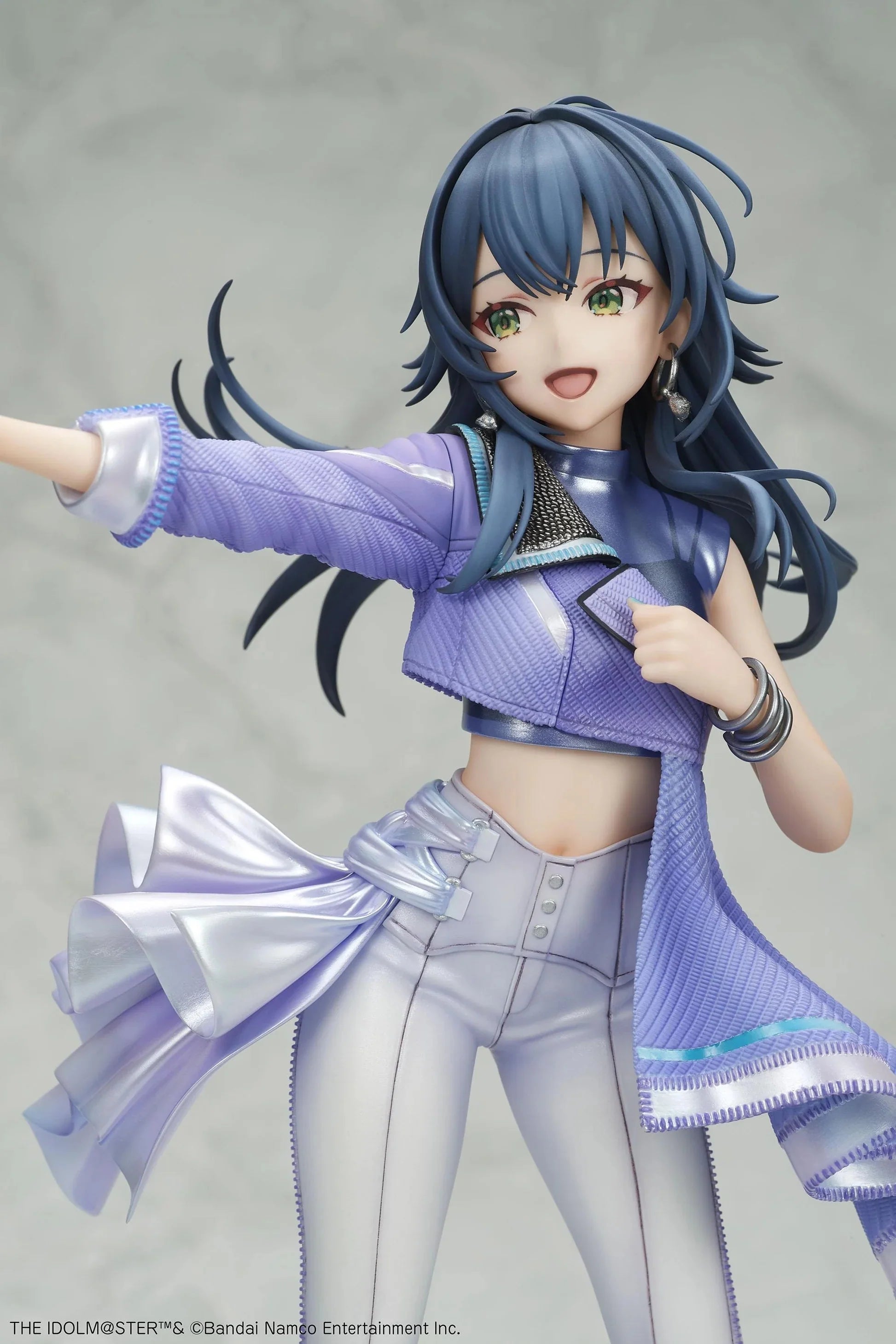 THE IDOLM@STER Gakuen - Temari Tsukimura (Re;IRIS Ver.) 1/7 Scale Figure Design COCO