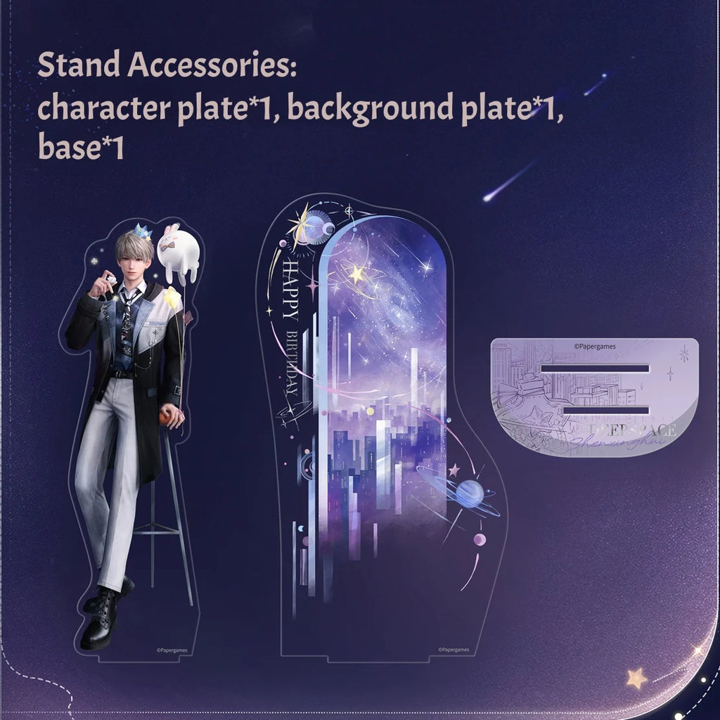 Love and Deepspace - Xavier 2025 Birthday Between Stars Series Acrylic Stand InFold Games
