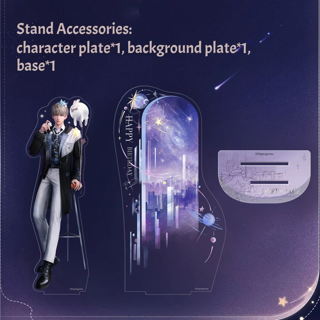 Love and Deepspace - Xavier 2025 Birthday Between Stars Series Acrylic Stand InFold Games