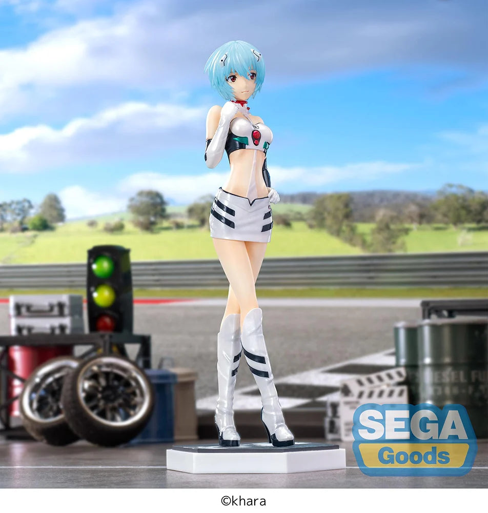 Evangelion - Rei Ayanami (Pit Walk Ver.) Prize Figure SEGA
