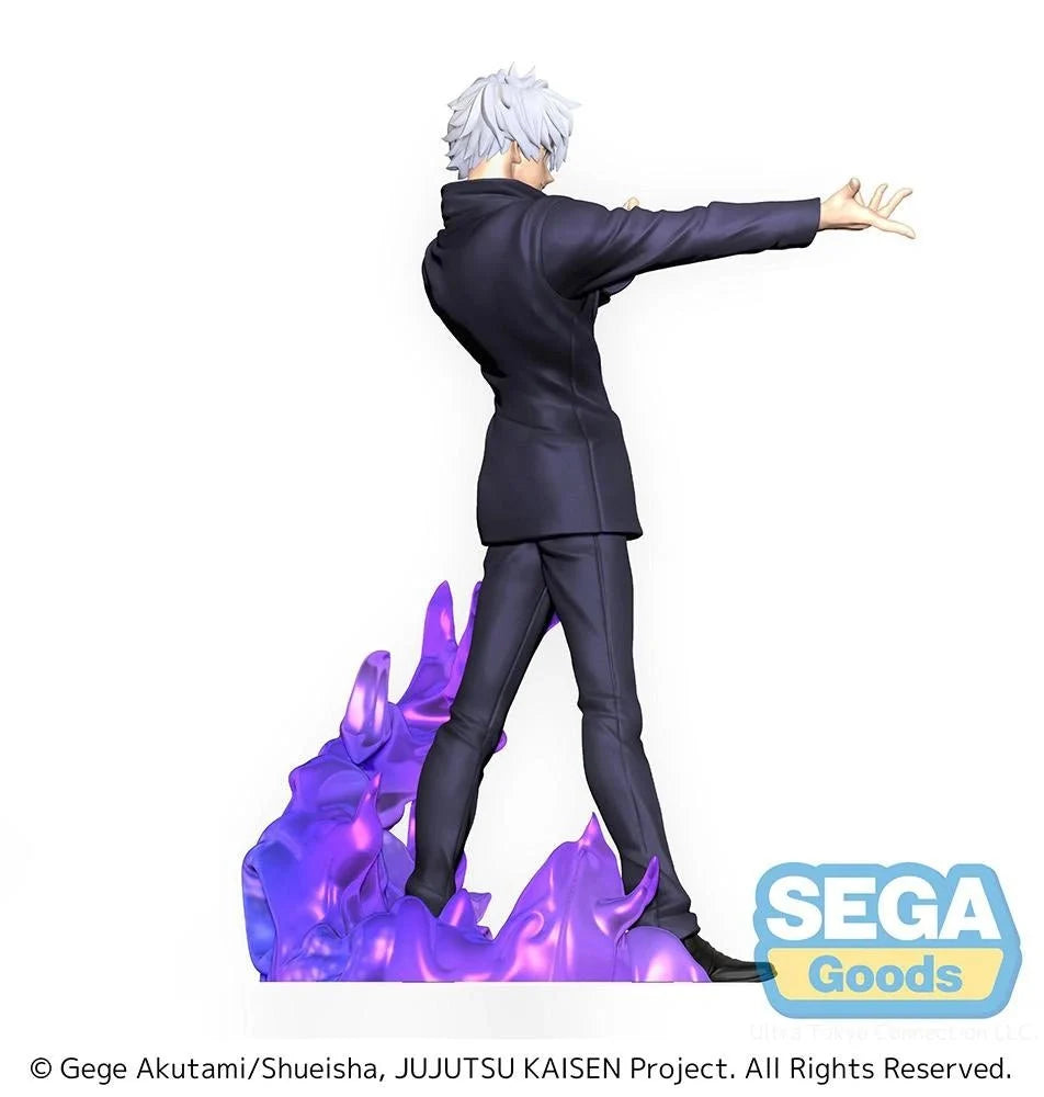 JUJUTSU KAISEN - Satoru Gojo Kyoshiki (Murasaki) SPM Figure SEGA