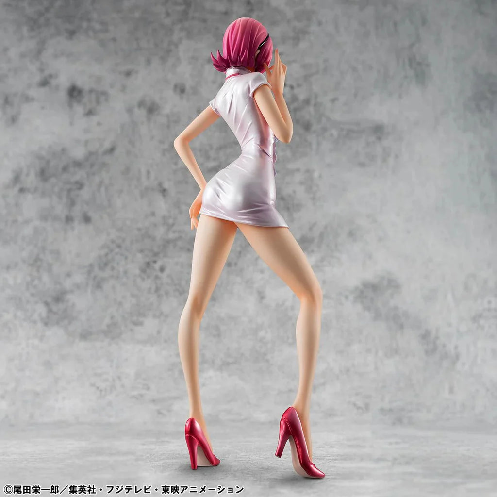 One Piece - Vinsmoke Reiju Portrait Of Pirates Series 1/8 Scale Figure MegaHouse