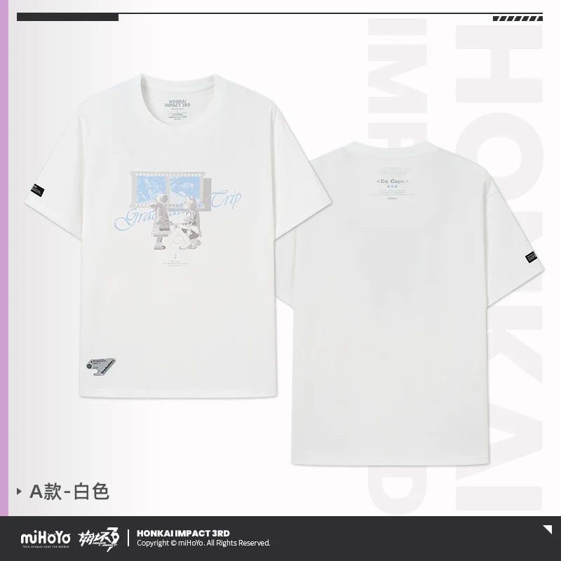 Honkai Impact 3rd - Honkai Impression Graduation Trip T-Shirt miHoYo