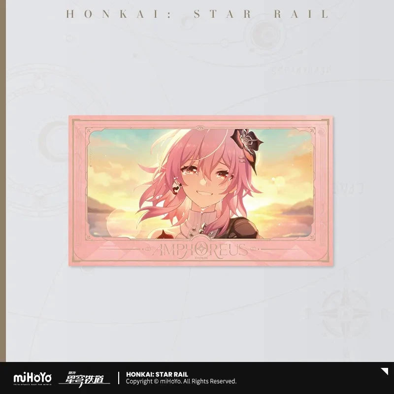 Honkai: Star Rail - Memories of Journeying Together Series Film Card miHoYo