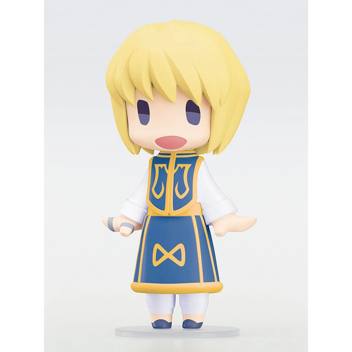 Hunter x Hunter - Kurapika/Curarpikt HELLO! GOOD SMILE Mini Figure Good Smile Company