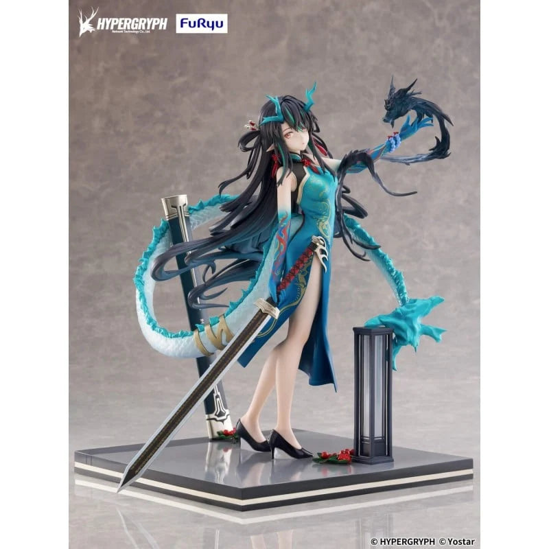 Arknights - Dusk (Everything is A Miracle Ver.) 1/7 Scale Figure FuRyu Corporation