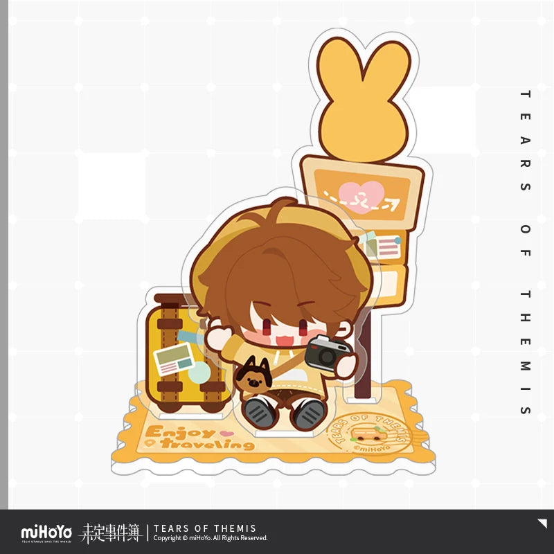 Tears of Themis - Leisure Time Series Chibi Acrylic Message Holder Stand miHoYo