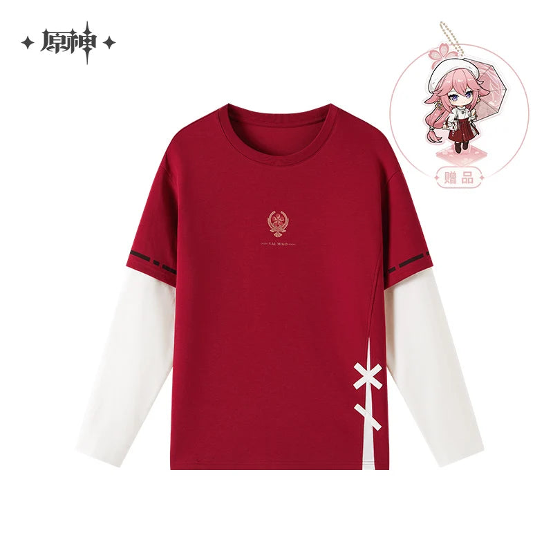 Genshin Impact - Yae Miko Impression Series Layered T-shirt miHoYo