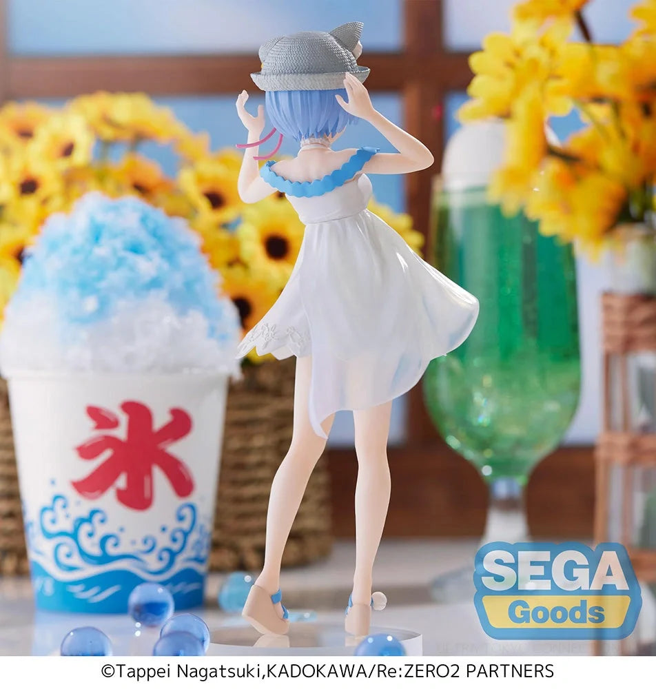 Re:ZERO Starting Life in Another World - Rem(Nyatsu Day Ver.) Luminasta Prize Figure SEGA