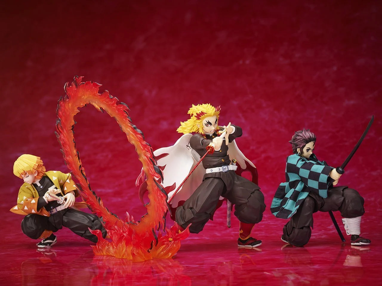 Demon Slayer: Kimetsu no Yaiba - The Movie: Mugen Train - Kyojuro Rengoku [BUZZmod.] 1/12 Scale Figure