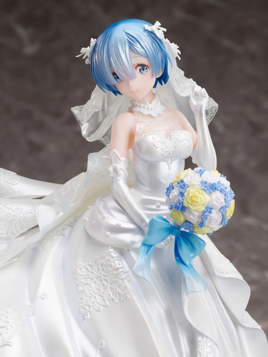 Re:Zero -Starting Life In Another World - Rem (Wedding Dress Ver.) 1/7 Scale Figure FuRyu Corporation