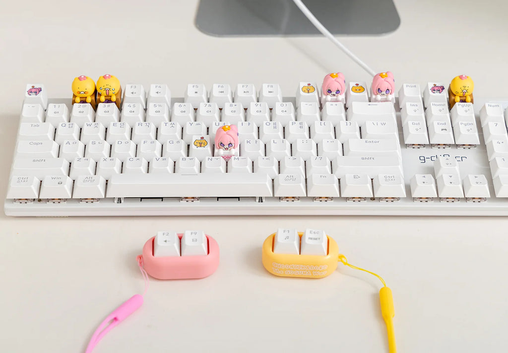 Goddess of Victory: Nikke - Doro＆Choonsik KAKAO FRIENDS Collab Series Keycap Blind Box GNF TOYZ