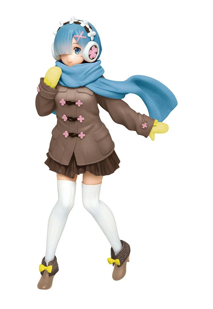 Re:ZERO - Rem (Winter Coat ver.) Prize Figure Taito