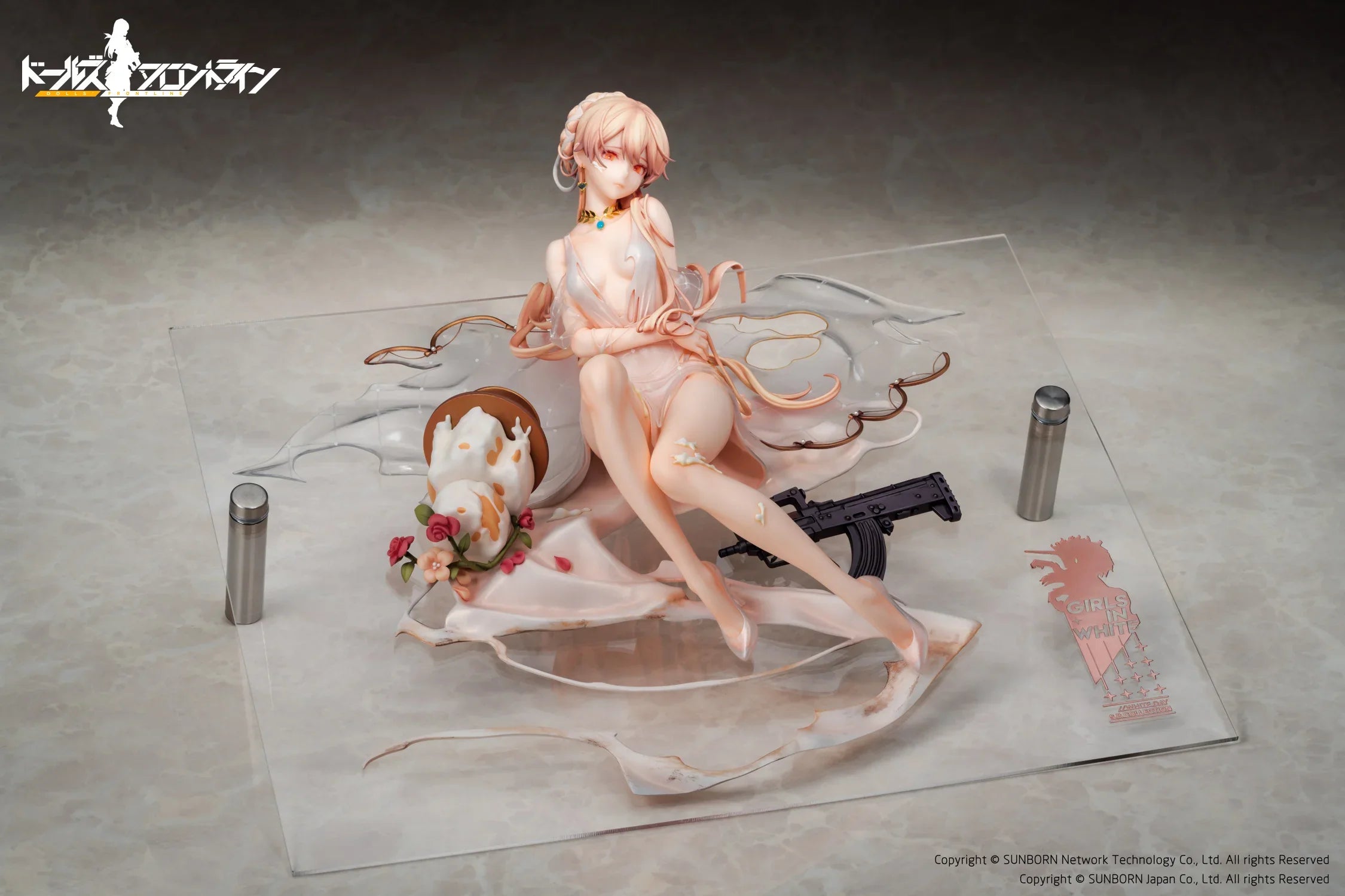 Girls' Frontline - OTS-14 (Divinely-Favoured Beauty Heavy Damage Ver.) 1/7 Scale Figure Reverse Studio