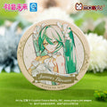 Hatsune Miku - Summer Blossom Series Ceramic Coaster Moeyu
