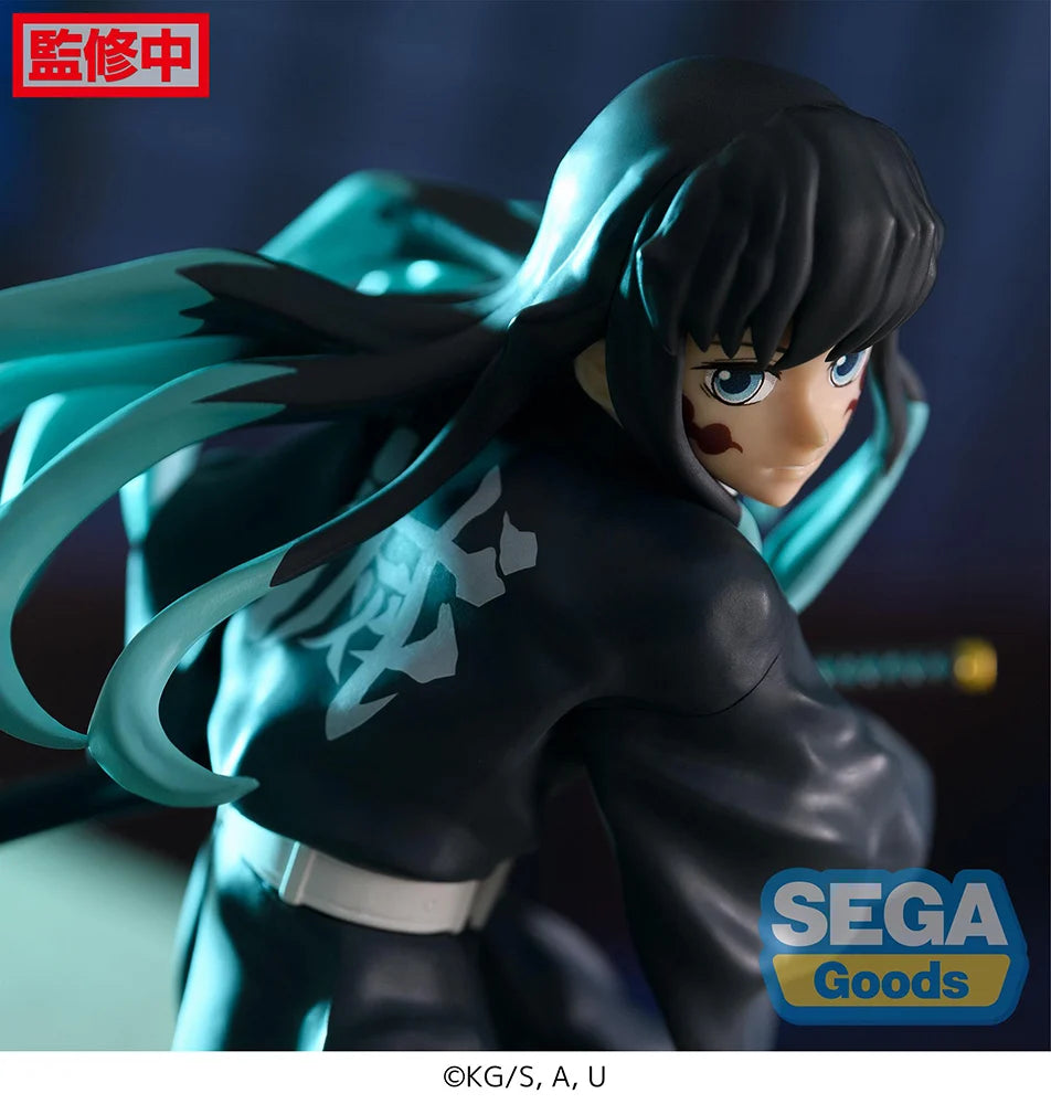 Demon Slayer: Kimetsu no Yaiba - Muichiro Tokito (Awakening Ver.) Prize Figure SEGA