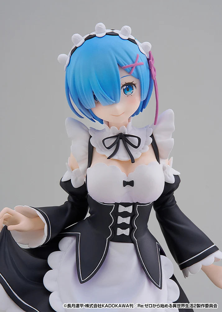 Re:ZERO Starting Life in Another World - Rem & Ram (L Size) POP UP PARADE Good Smile Company