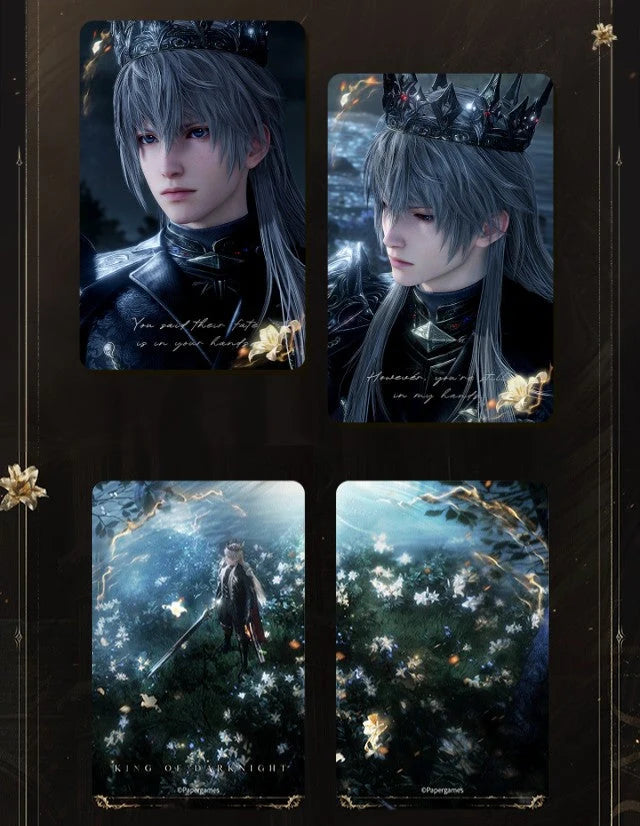Love and Deepspace - Xavier King of Darknight Series Mini Card Set InFold Games