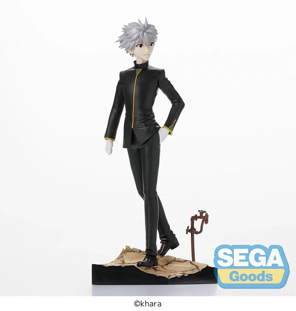 Evangelion - Kaworu Nagisa(Commander Suit Ver.) Luminasta Prize Figure SEGA