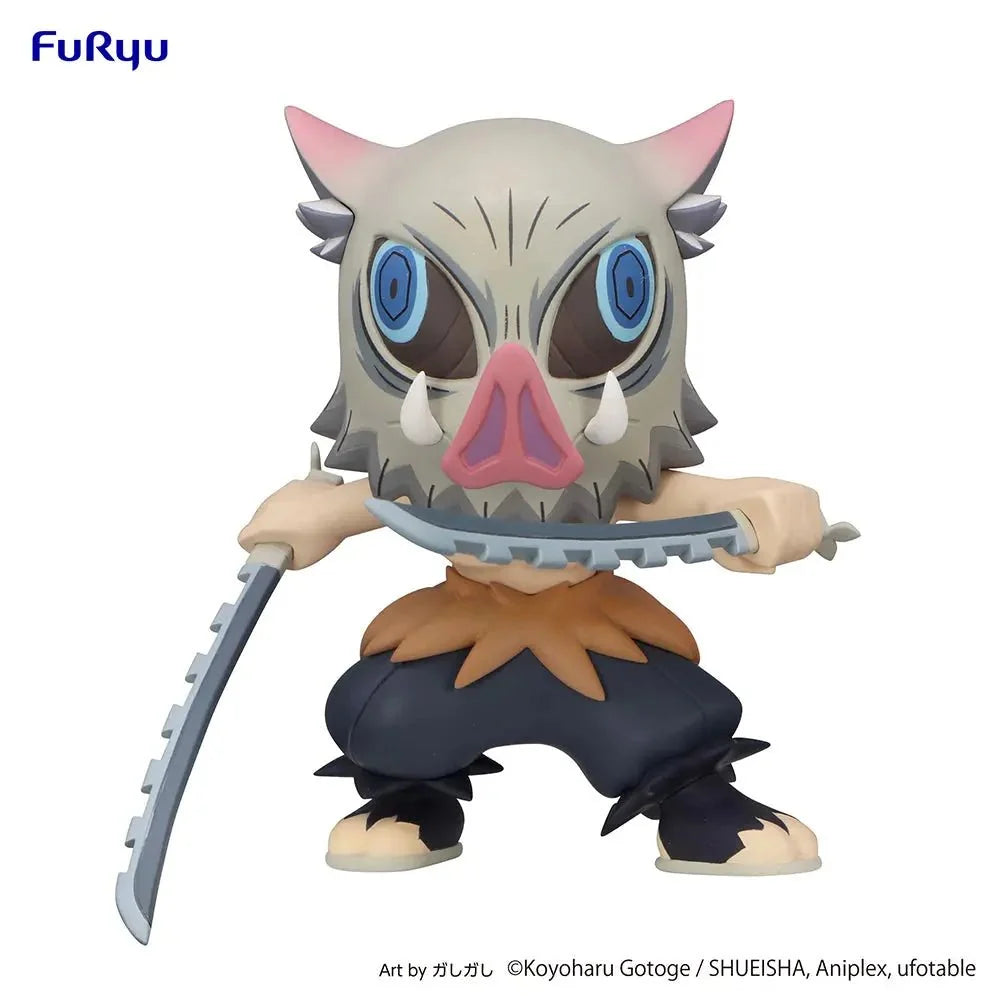 Demon Slayer: Kimetsu No Yaiba - TOONIZE Hashibira Inosuke Normal Color ver. Mini Figure FuRyu Corporation