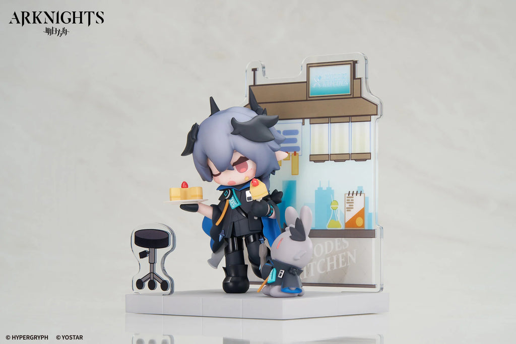 Arknights - Logos & SilverAsh Dessert Time Series Chibi Figure APEX