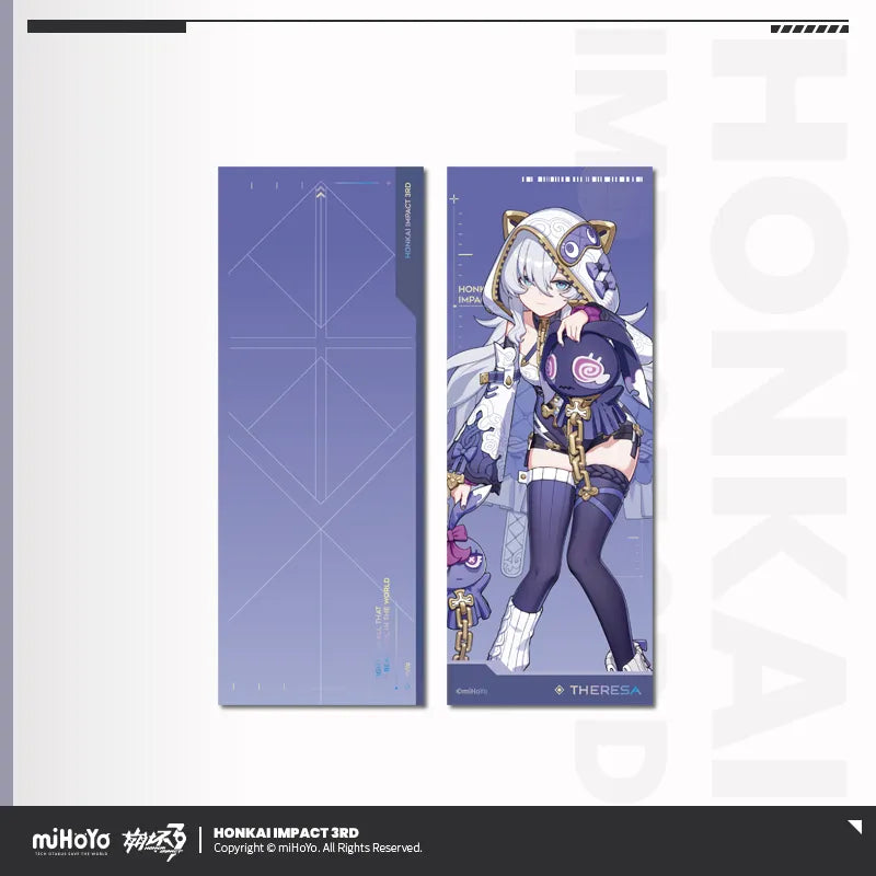 Honkai Impact 3rd - Part 2 Character Illustration Series Ticket miHoYo