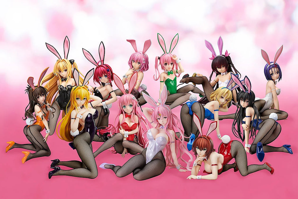 To LOVE-Ru Darkness - Michaela Deviluke (Bunny Ver.) 1/4 Scale Figure FREEing