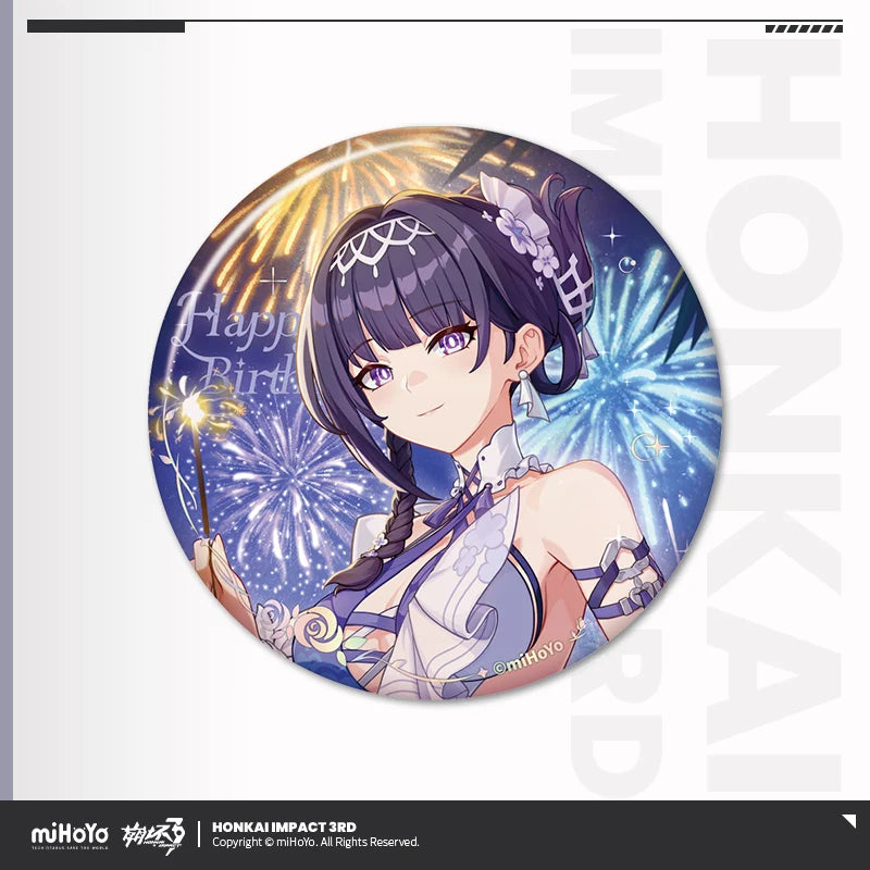 Honkai Impact 3rd - 2025 Birthday Series Badge miHoYo