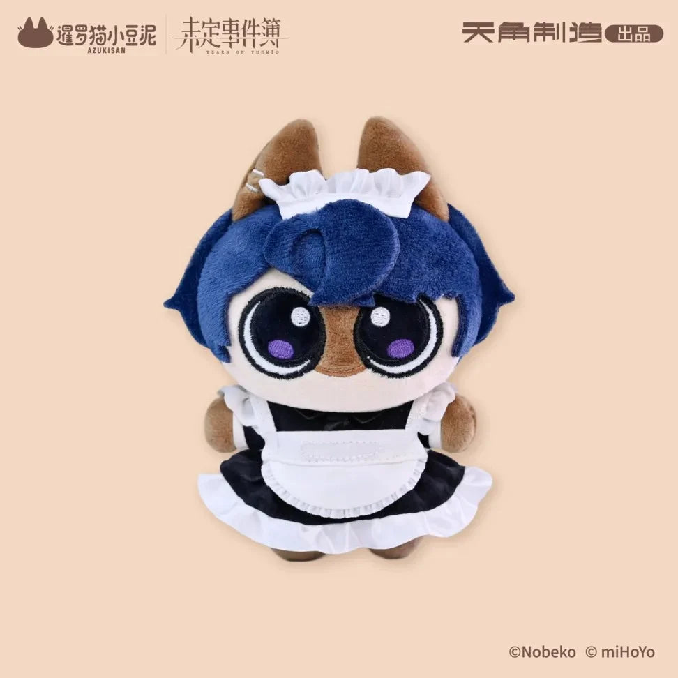 Tears of Themis - Love At Azukisan's Cafe Series Plushie Keychain miHoYo