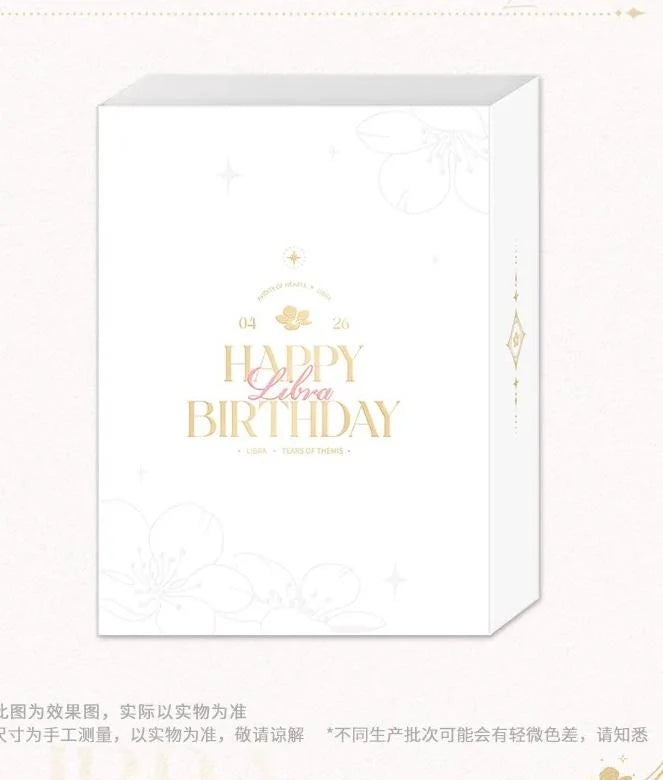 Tears of Themis - Forever the Same Series Artem Wing Birthday Gift Box miHoYo